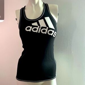 Adidas Women’s Black basic Tank Top | Size Small | Great Workout